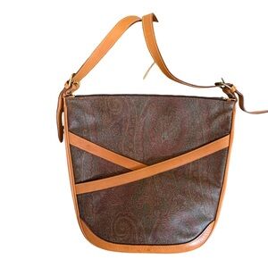 ✨ETRO crossbody RARE
Vachetta paisley